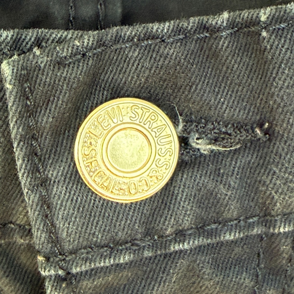 Levi's 511 32 x 32 Men's Jeans ~ Blue Rising sun print. Limited edition - Picture 7 of 13